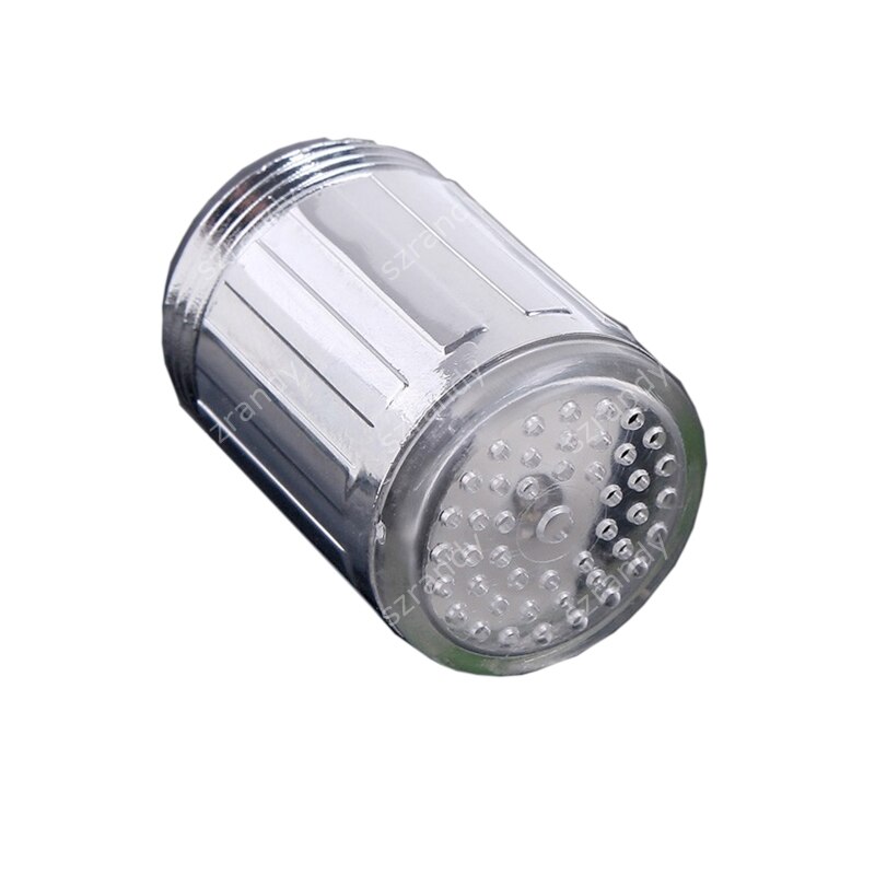 Witte Kleuren Kraan Led Kraan Licht (Beluchter Voor Kraan) Met Blister Verpakking Met Adapter