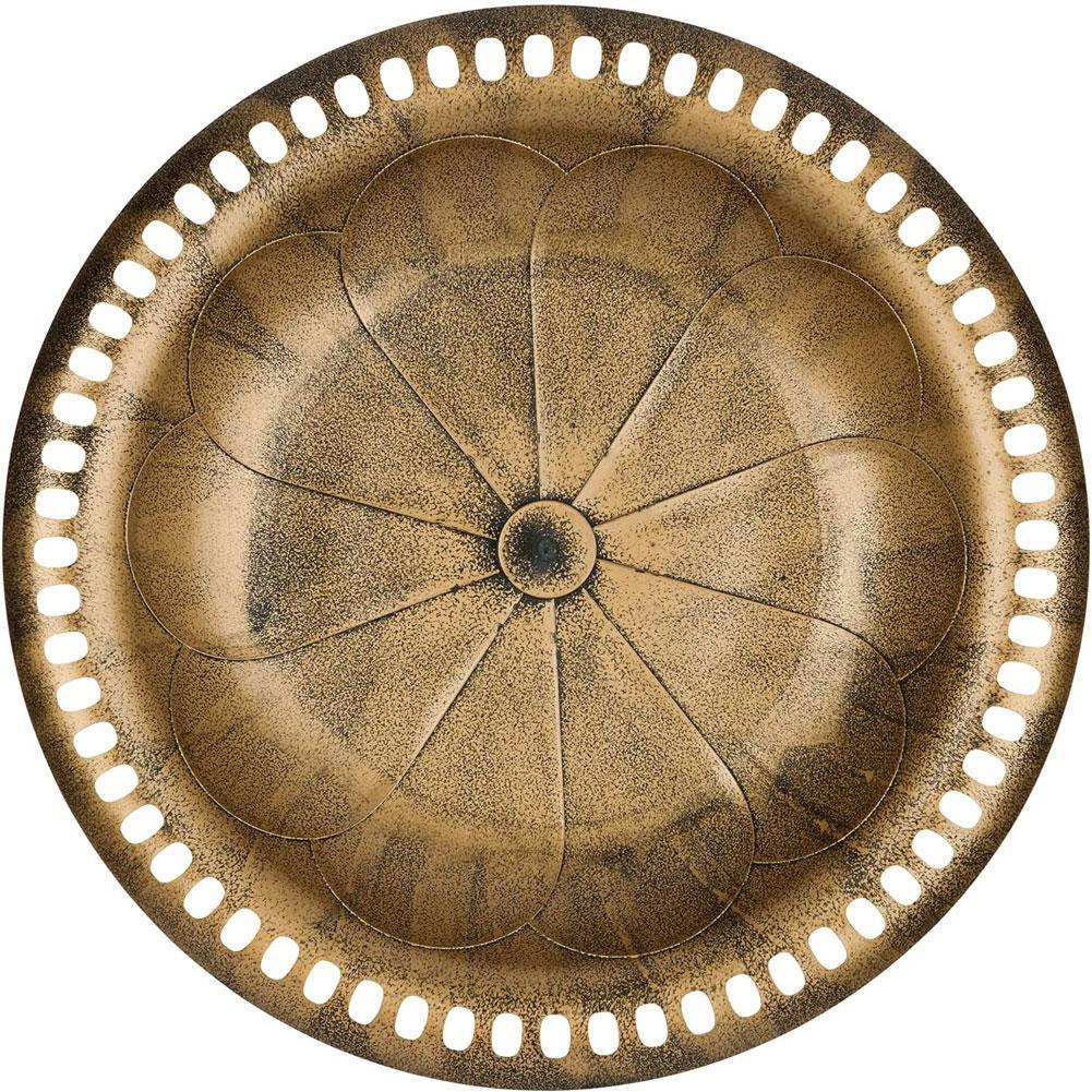 Garden Bird Bath Basin 65cm High Water Fountain Landscape Outdoor Patio Statue Lawn Decoration Courtyard L5j8