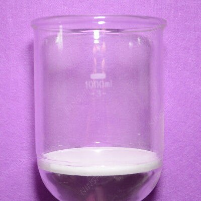 1000 ML Buchner Trechter, Buchner 24/40 Joint, buchner Trechter, lab Glaswerk