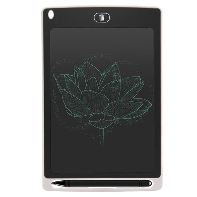 Opslagstavle mini tavle 8.5 tommer lcd digital tablet magnetisk tavle til børn graffiti flipover skrivetavler