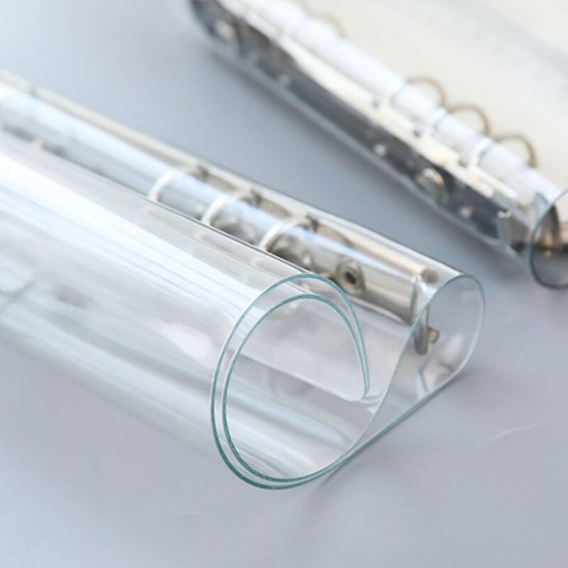 A6 Loose-Leaf Notebook &amp; PVC Cover Diary Cover 6 Hole Loose-Leaf Folder Business Card Bills Bag Accessories Storage &amp; Organizer