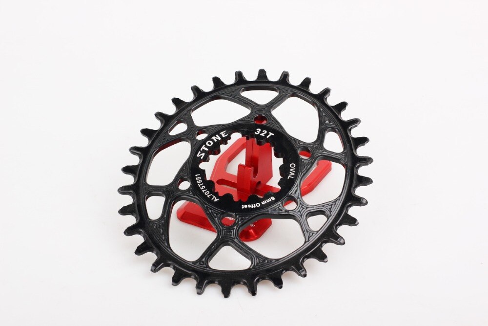 Gxp oval kedjering 6mm offset kedjehjul för gxp  xx1 eagle gx  x01 x0 x9 30-38t 1x system