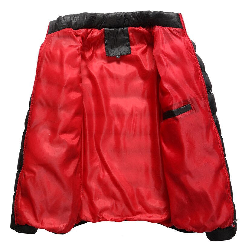 Winter Mannen Jas Casual Heren Jassen Dikke Parka Mannen Uitloper 4XL Jas Mannelijke Kleding