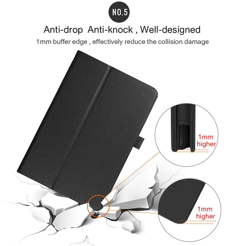 For Samsung Galaxy Tab A 10.1 Case PU Leather Magnetic Flip Cover For Samsung Galaxy Tab A 10.1'' SM-T510 / SM-T515 Tablet