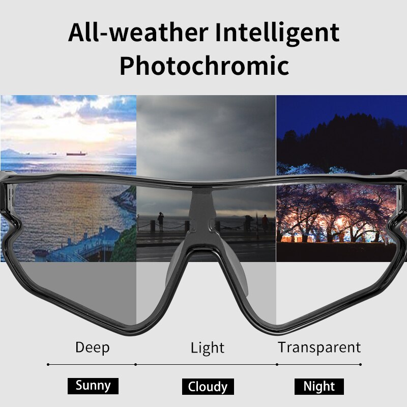 Fietsbril dames meekleurend sportfiets gepolariseerde zonnebril mtb fiets wandelbril bril 100%  speedcraft