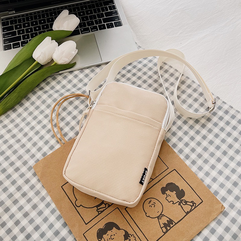 Sac à main Vertical pour téléphone portable, sacoche pour femmes, Mini petit sac à bandoulière assorti avec tout, porte-monnaie suspendu au cou, nouvelle: Black