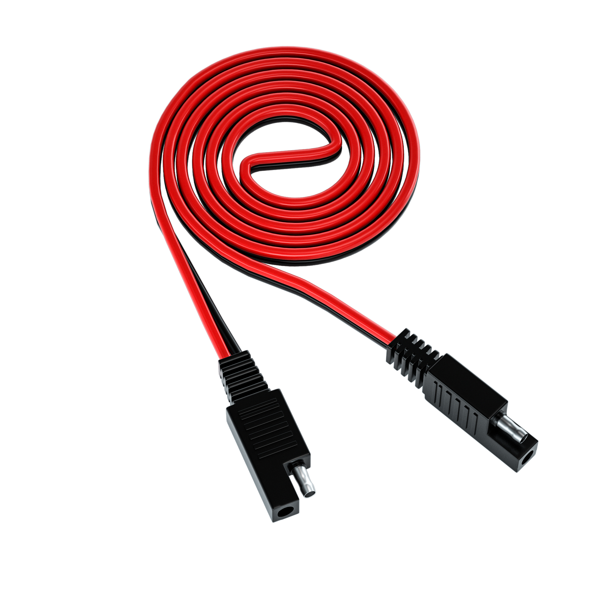Auto Motorrad SAE zu SAE Buchse Connecter Verlängerung Kabel Kabel 1M Batterie Ladegerät RV Schnell Anschluss Kabelbaum