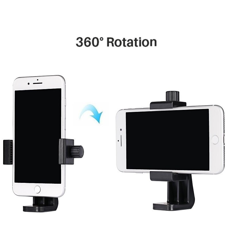 Cool Dier Universele Statief Voor Mobiele Telefoon Mount Houder Adapter 1/4 Schroefdraad Draaibaar Voor Iphone Smart Phone