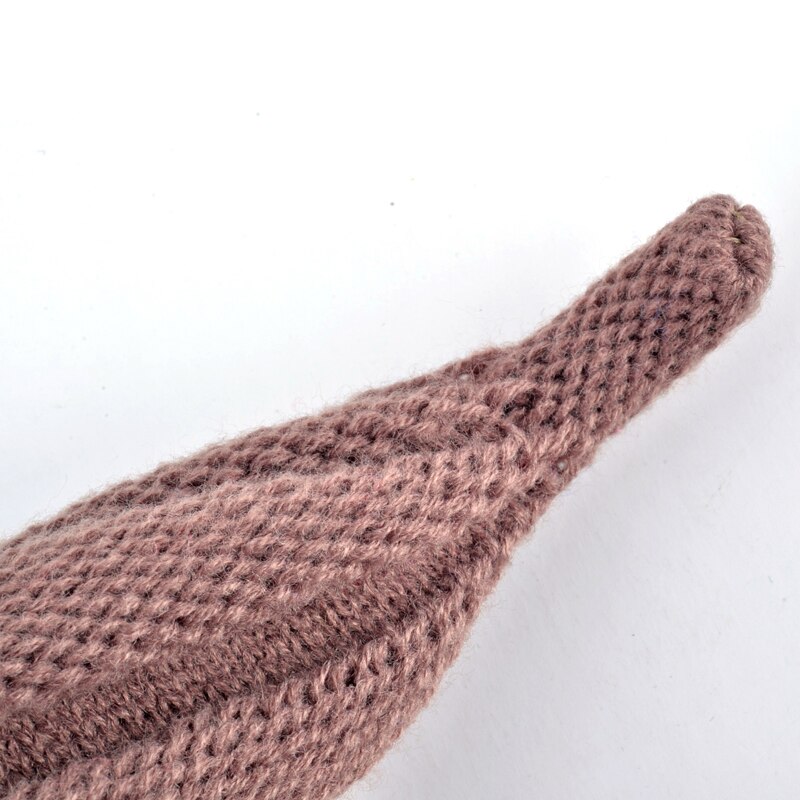 Mooie katoenen baby hoed winter gebreide wol zachte halloween pompoen caps jongens mutsen kinderen steeple cap Meisjes kerst hoeden
