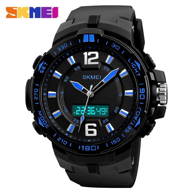 Men's night light waterproof sports electronic meter student timers: C