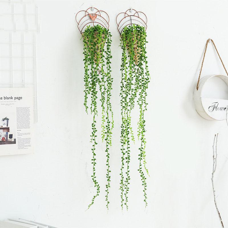 Artificial wall hanging Plants vines Lovers tears wall hangings Office wall hanging basket decoration wall hanging flower FZ204