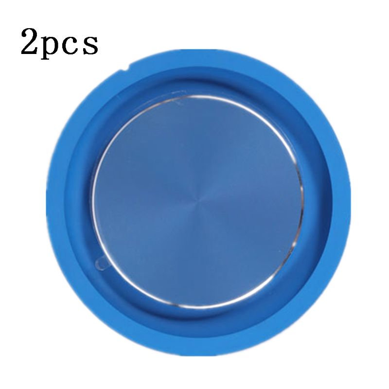 Radiateur passif pour caisson de basses, 2 pièces, diaphragme de haut-parleur, renforcement auxiliaire, Membrane de Vibration, DIY