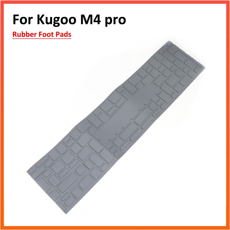 Voet Pad Voor Kugoo M4 Pro Elektrische Scooter Siliconen Mat Skateboard Lijm Pedaal Cover Vervanging Rubber Onderdelen