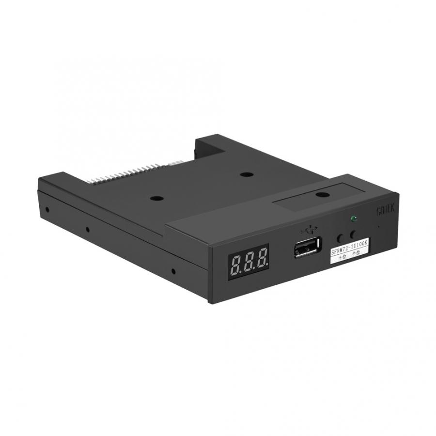 SFRM72-TU100K 3.5" USB 720KB Floppy Drive Emulator for Industrial Control Equipment with 720KB Floppy Drive