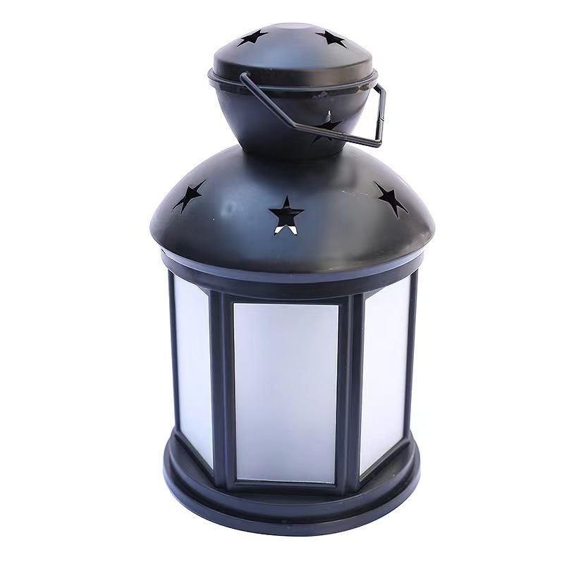 Led-flammelamper flammeeffektpære vindlys hjem vintage dekoration halloween jul led-lys  wj926 stk.: Sølv