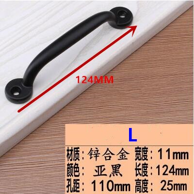 Modern kitchen door knobs and handles for wardrobe Cupboard Cabinet drawer pull Furniture Hardware Accessories: D
