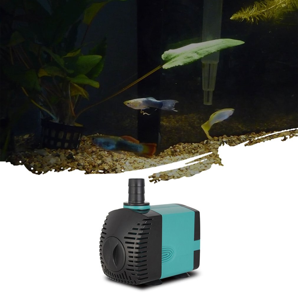 Multifunctional Submersible Pump Fish Tank Water Pump Aquarium Water-Cooled Air-Conditioning Pump Fish Pond Pump