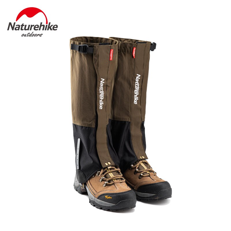 Naturehike – guêtre de randonnée, Camping, Trekking, protection du bas des jambes, couverture de Legging, imperméable, Durable, enveloppe de mollet