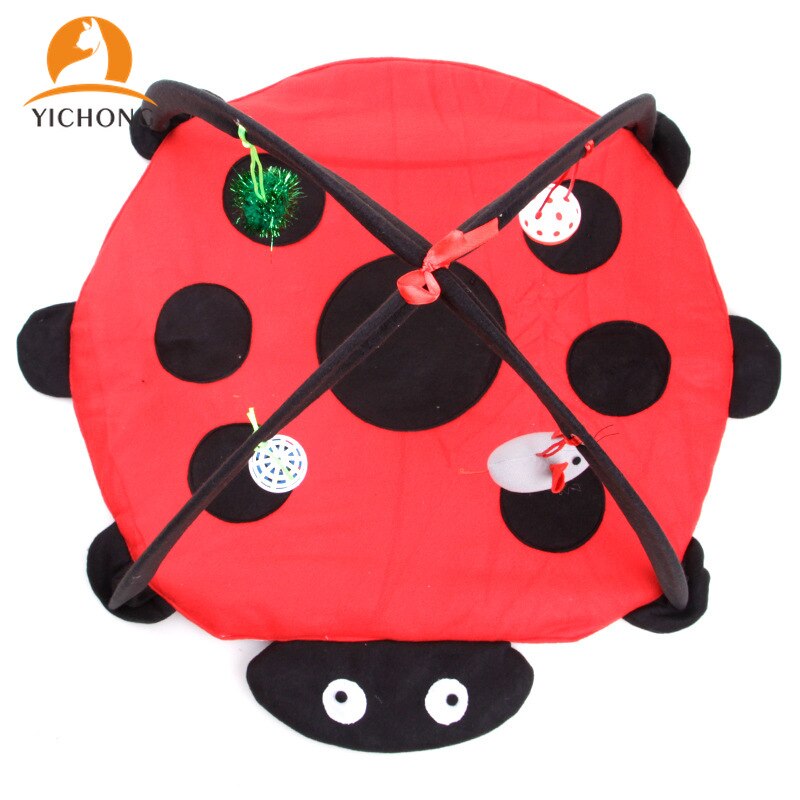 Estera de juego para gatos YICHONG, casa, carpas desmontables para gatos, carpas portátiles para mascotas, juguetes para gatos graciosos, carpa para gatos, cama de juegos para mascotas YH053