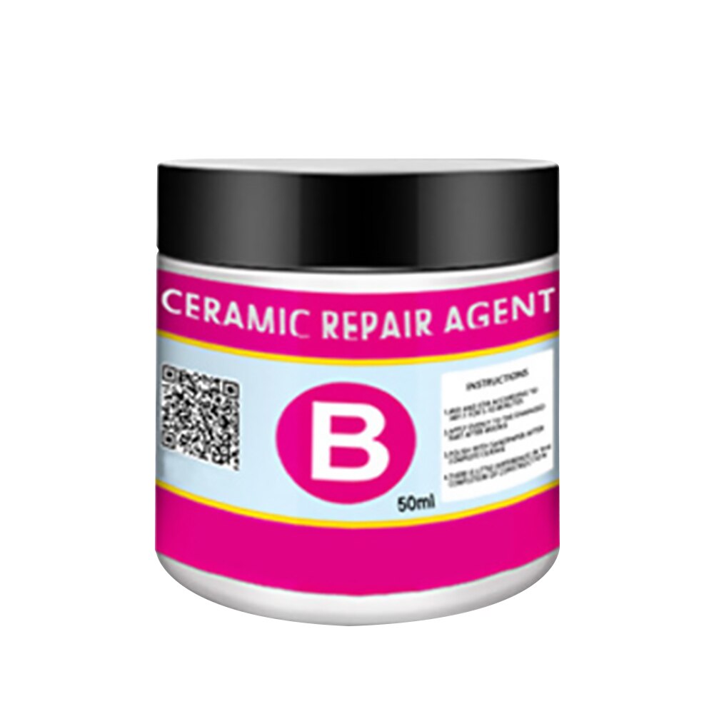 Ceramic Floor Tiles Repair Paste Instant Strong Adhesive Waterproof Porcelain Repair Kit For Crack Chip Sealers 2: 02