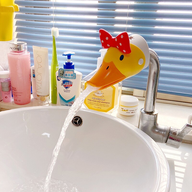 Dieren Waterkraan Kraan Extender Kinderen Kids Wassen Hand Helper Kraan Beluchter Water Diffuser Peuter Badkamer Accessoires
