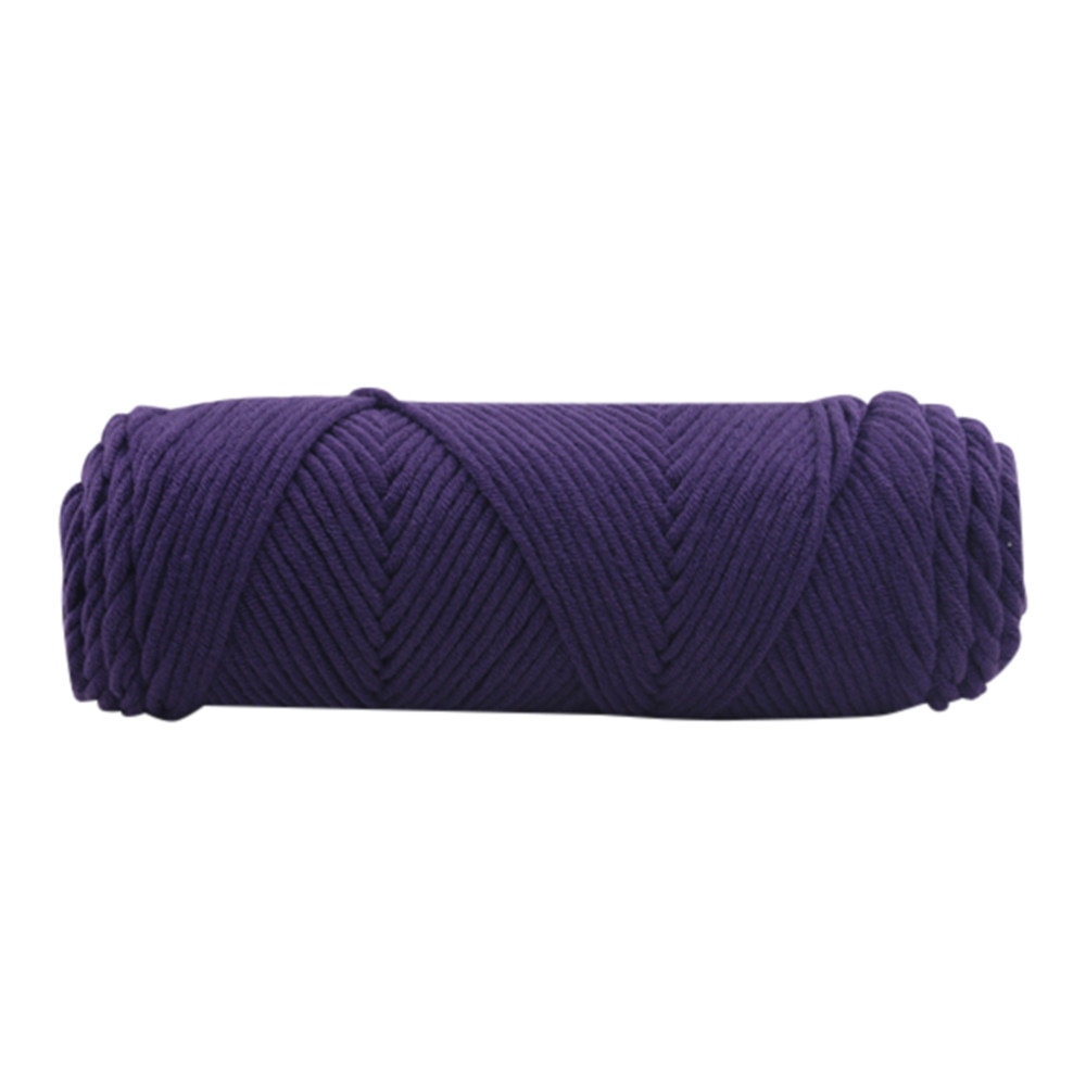 Beste katoen 100g Chunky Wol Roving Sjaal Gebreide Wollen Garen Dikte Warme Muts Huishoudelijke Wol Kasjmier Breigaren Bal sjaal #3: L