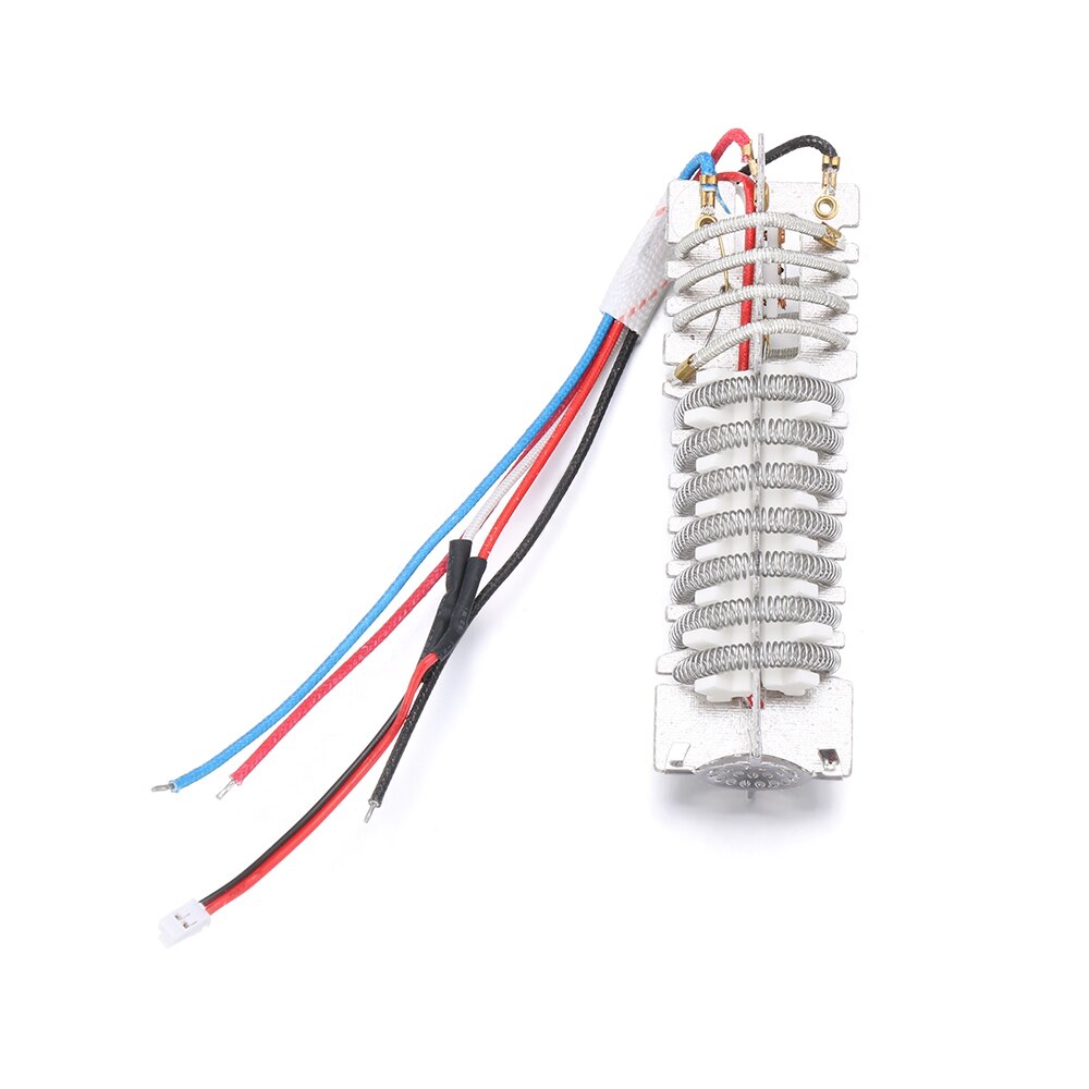 1pc élément chauffant pour pistolet à Air chauffage pour bâtiment sèche-cheveux avec LCD affichage numérique Kit de remplacement de chaleur gaufrage