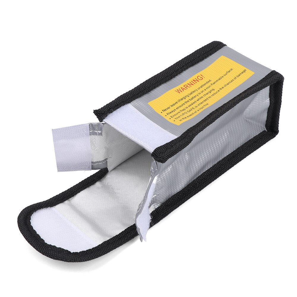 1pcs Fireproof & Waterproof Explosion-proof RC LiPo Battery Safety Bag Safe Guard Charge Sack