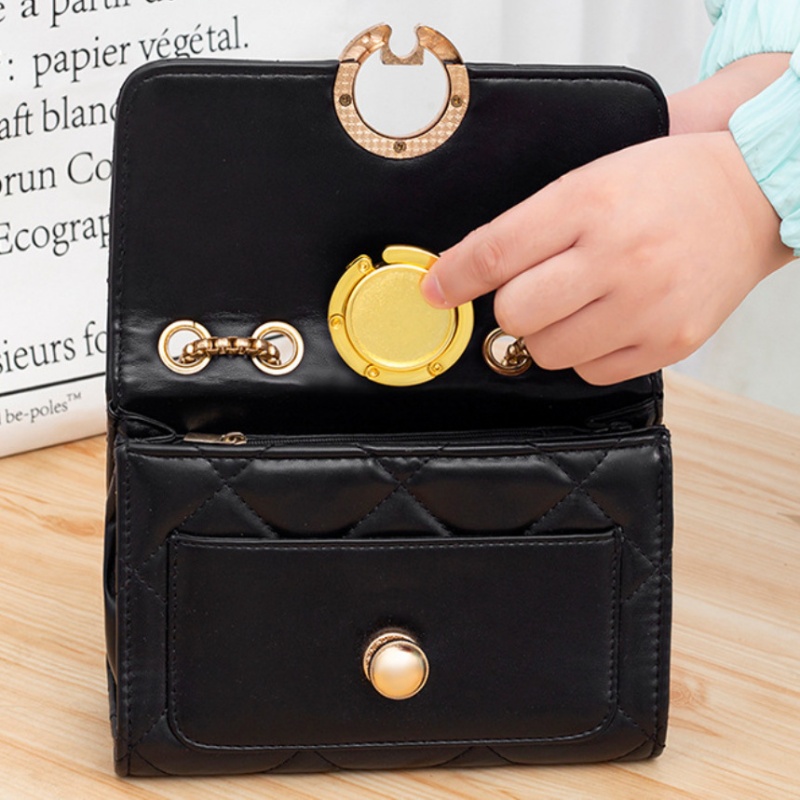 Tasche Haken Halter Handtasche Aufhänger Klapp Haken Halter Tragbare Schlüssel Rack Tisch Haken Hardware Reise Lagerung Im Freien
