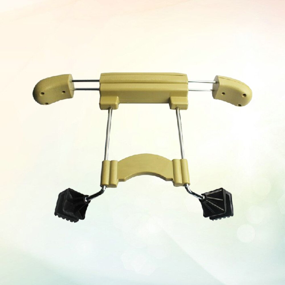 Auto Seat Hoofdsteun Hanger Kledingrek Mini Kleerhanger Voor Jas Suits Shirts (Beige)
