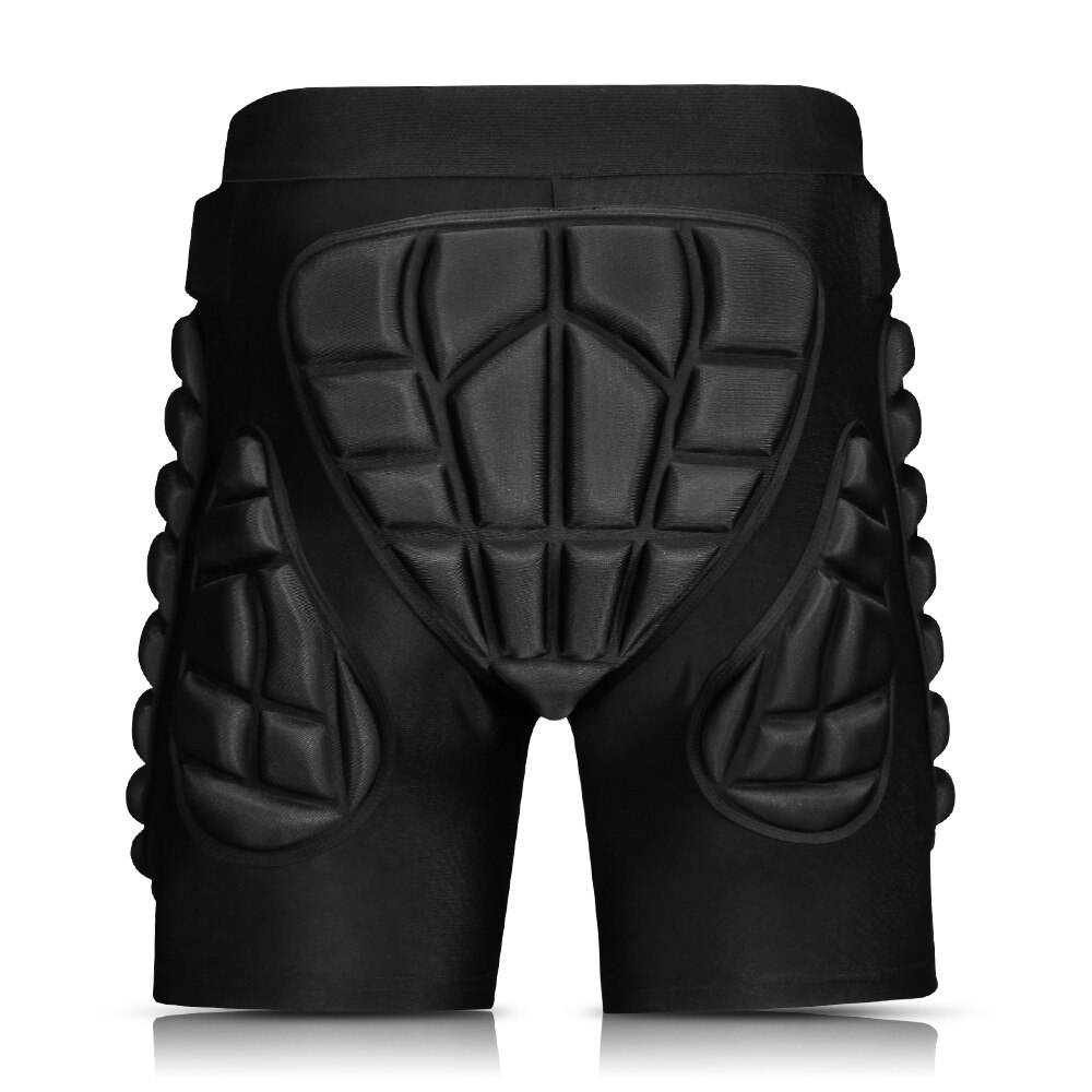 Beskyttelsesudstyr hoftepolstrede shorts rustning hoftebeskyttelse shorts pad til snowboarding skøjteløb skiløb ridning sport beskyttende pad