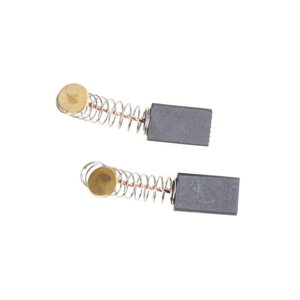 10 Stks/partij Koolborstels Voor Dremel Tool Boor Accessoires Voor Dremel Motor En Mini Grinder Motor Schuurmiddelen 13X8X5Mm