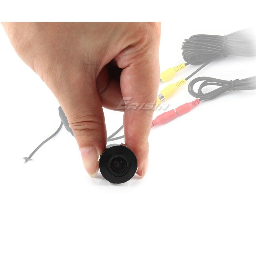 Mini 170° Angle Waterproof Car Rear view Camera Reversing Parking Camera ES588