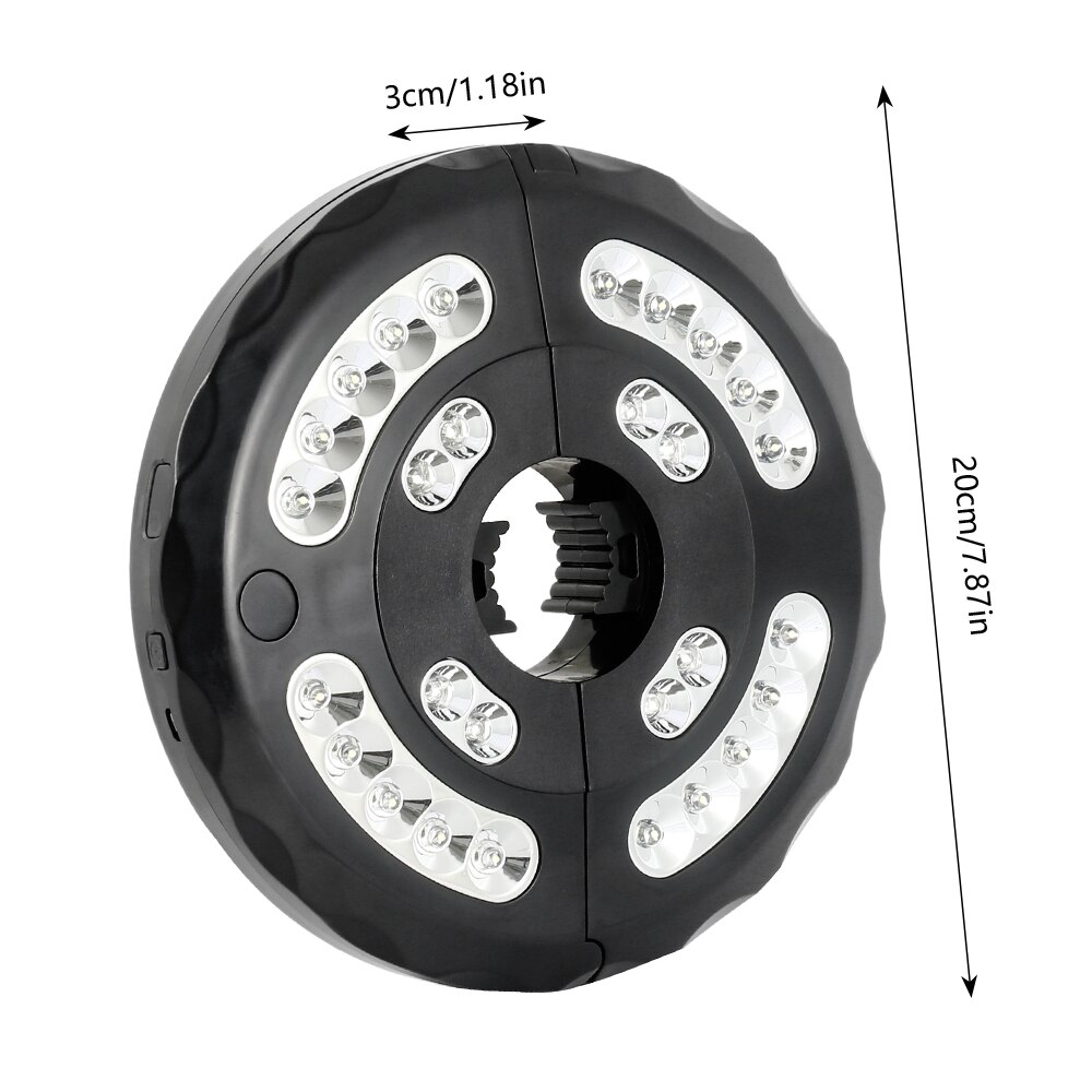 Umbrella Pole Light - Patio Umbrella Lights