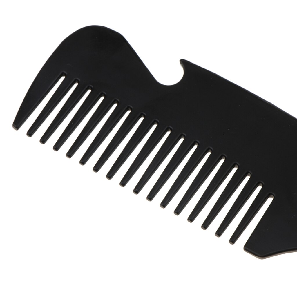 Stainless Steel Comb Small Pocket Comb Mini Anti-static Beard Mustache Comb for Shaving,Shaping Grooming Beard Mustache