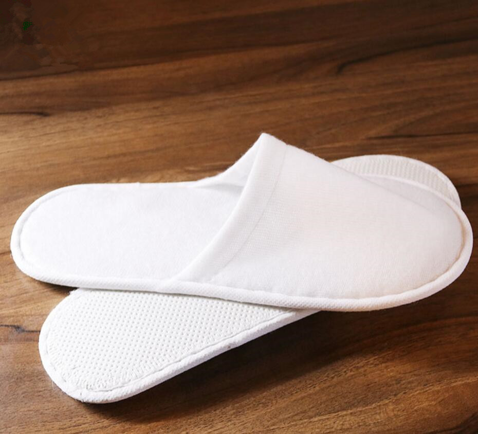 5 pares de zapatillas desechables de Spa de viaje para Hotel, zapatillas para invitados