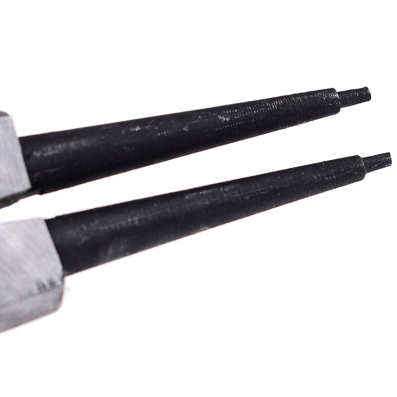 1pc 1m/ 7" Snap Ring Pliers Set Curved Straight Tip Circlip Combination Retaining Clip Mechanical Tools