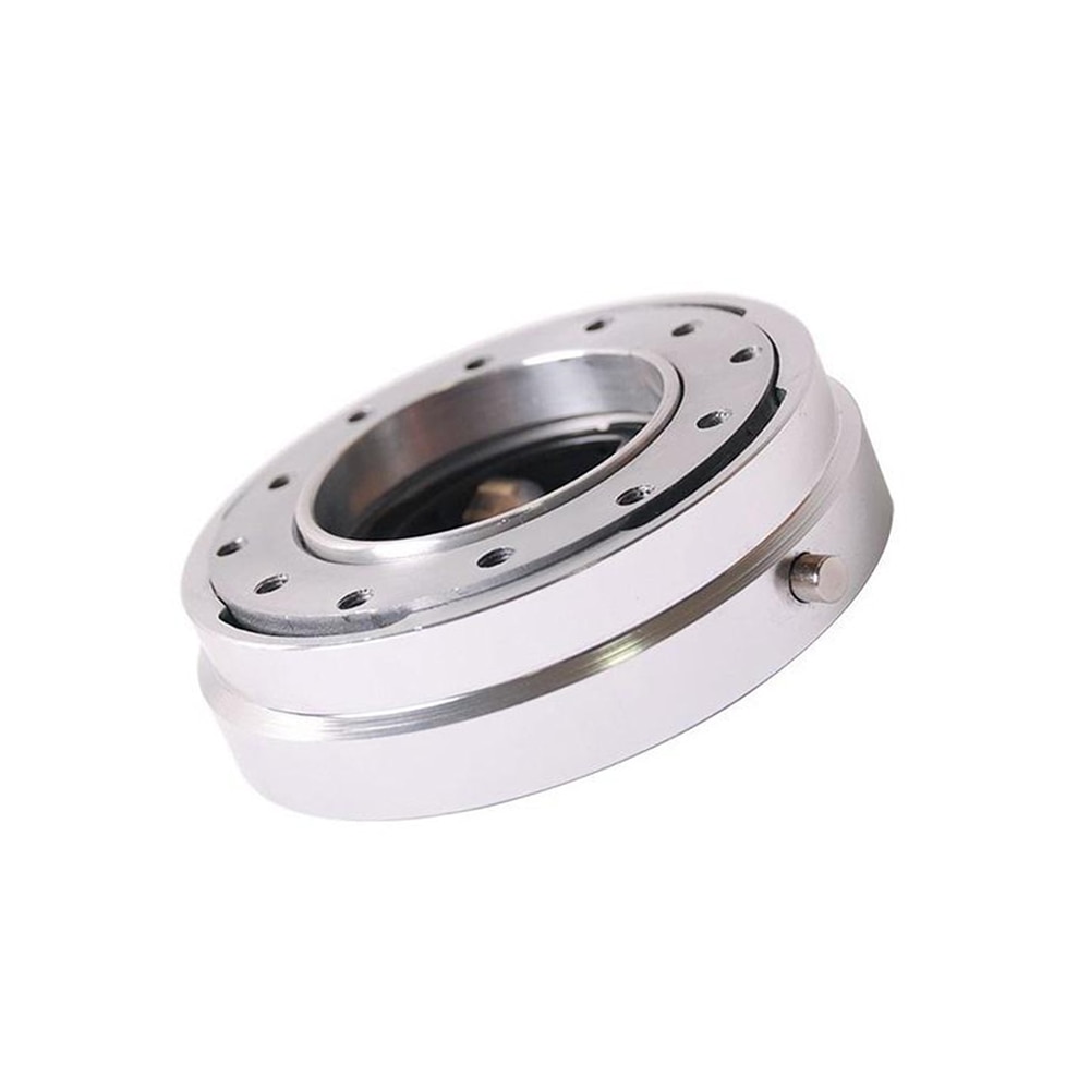 Thin Version 6 Hole Steering Wheel Quick Release Hub Adapter Snap Off Boss kit