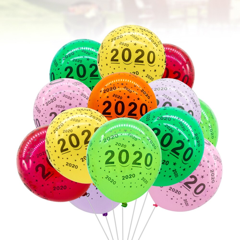 25 Stuks Nummer Ballonnen Party Ballonnen Muur Ornamenten Voor Graduation