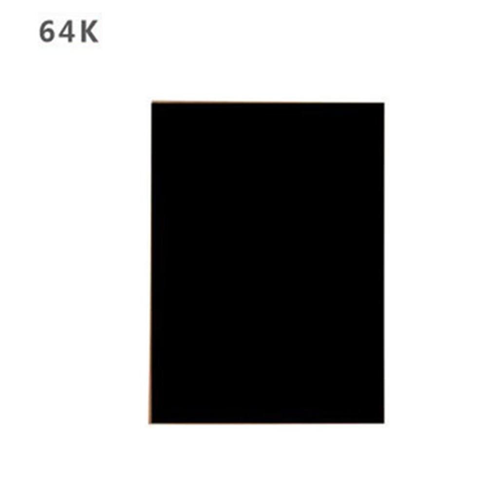 Pure Color Kraft Paper Sketchbook Schoolchildren Stationery Glue Up Draft Notebook Thick Notepad Sketchbook: Type 1