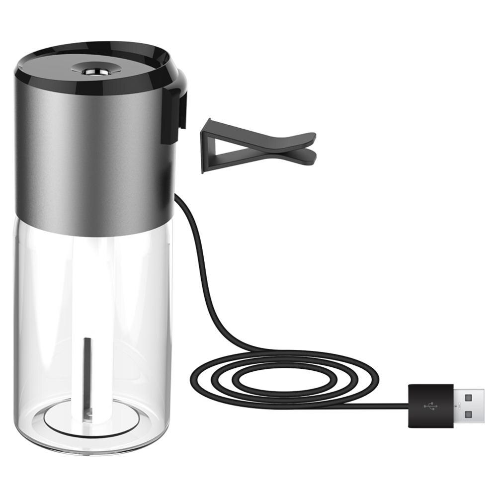 USB Mini Car Humidifier car diffuser Portable Home Office Air Humidity Increasing Device Air Freshener Car Fast Charger