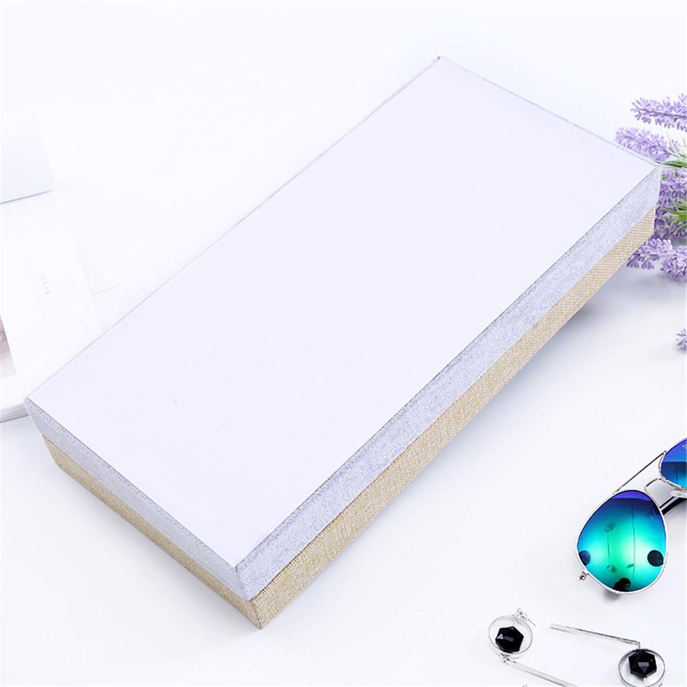 Sonnenbrille Lagerung Kasten Brillen Anzeige Regal Sonnenbrille Schmuck Organizer Gläser Anzeige Lagerung fallen Für Schmuck Uhren