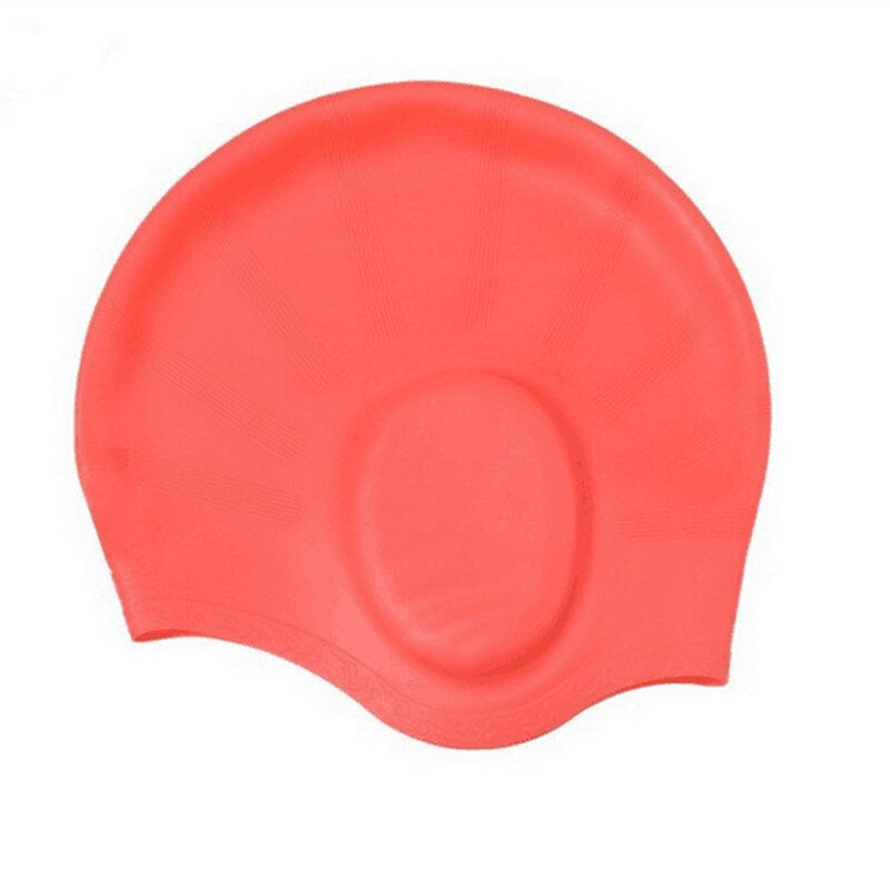 Flexibele Plastic Gel Douche Cap Voor Mannen En Vrouwen Geschikt Voor Badmuts Met Lang Haar Waterdichte Zwembad oor Cap