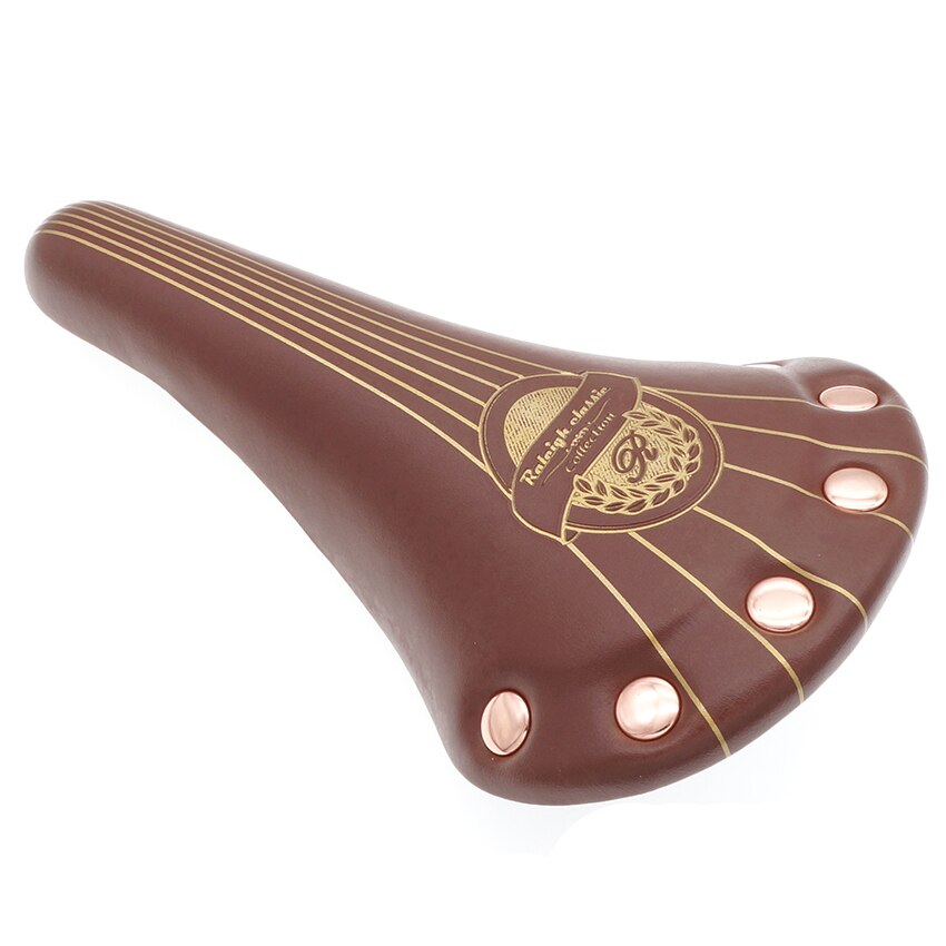 bicycle saddle MTB bike saddle fixed gear Retro Seat cushion Seat bag PU bicycle saddle