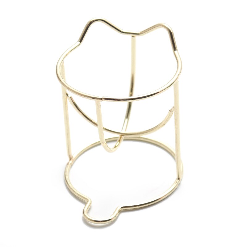 Beauty Egg Shelf Metal Puff Storage Rack Chicken Claws Gourd Drying Holder Rack Makeup Egg Bracket Puff Bracket Beauty Tools: 11