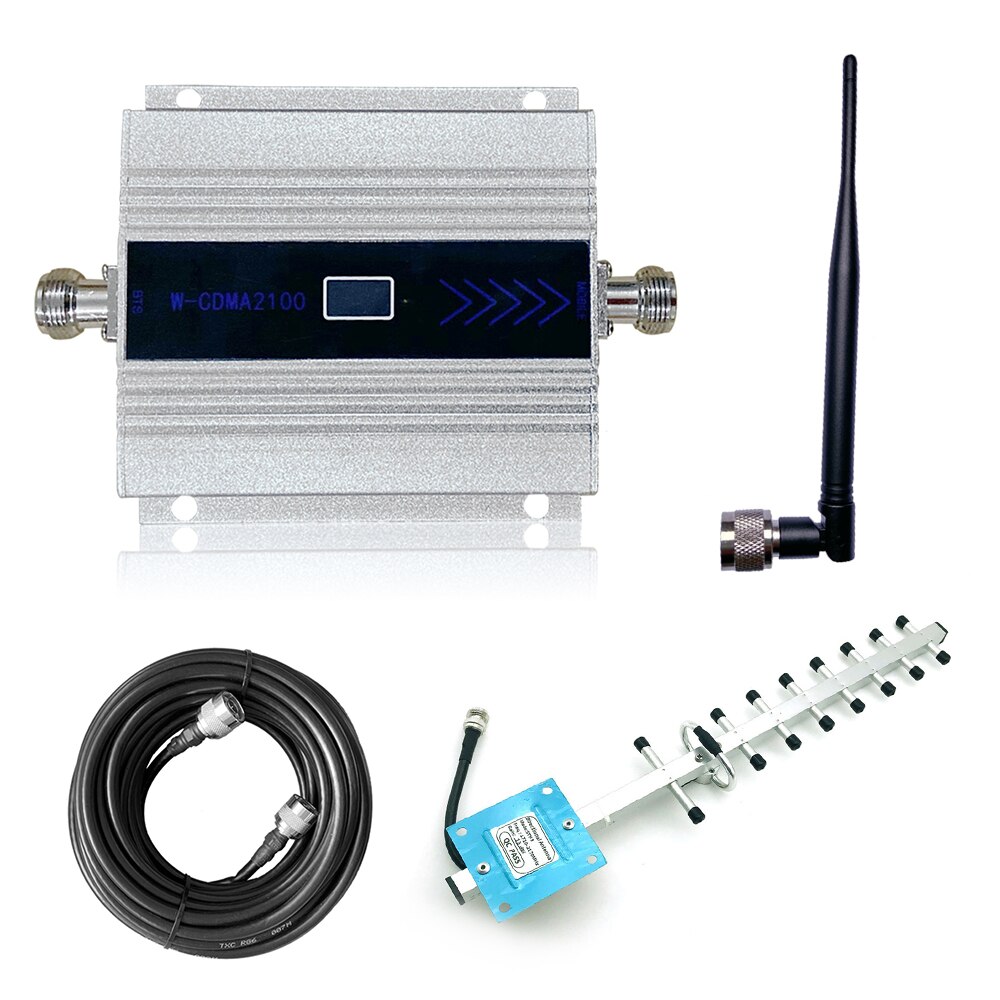 Signal Booster LCD affichage numérique DCS1800MHz téléphone portable Signal Booster téléphone portable Signal répéteur Signal amplificateur ensemble