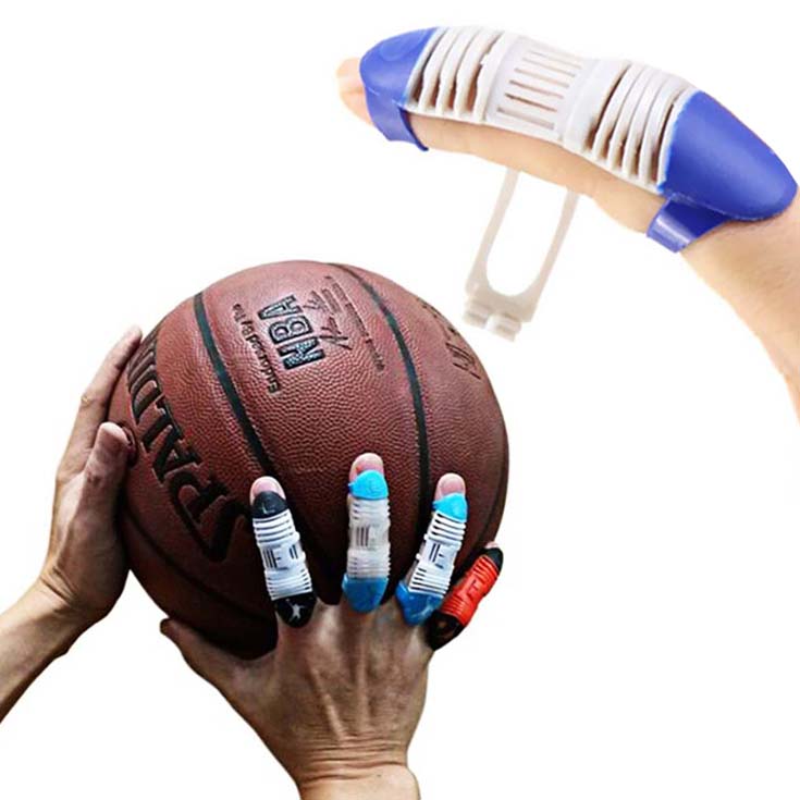 Basketball Stretchy Protector Finger Covers Gym Fitness Support Sport Protective Band Wraps Guards Cover Aid