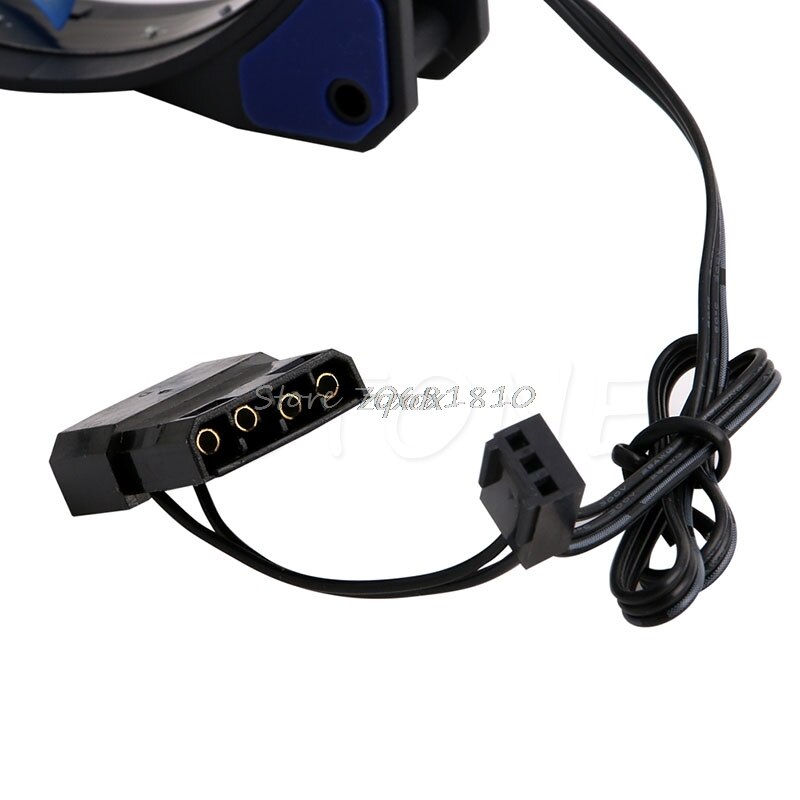 3-Pin/4-Pin 120mm PWM PC Computer Case CPU Cooler Cooling Fan with LED Light Whosale