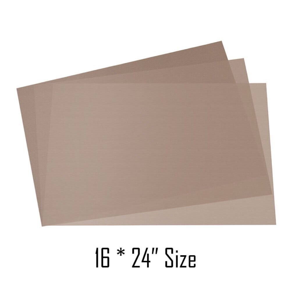 6 STUKS Teflon Vel 40*60cm 30*40cm Herbruikbare Slip Bakken Mat Olie-proof Papier bakken Oven Tool non-stick voor BBQ bakken tool