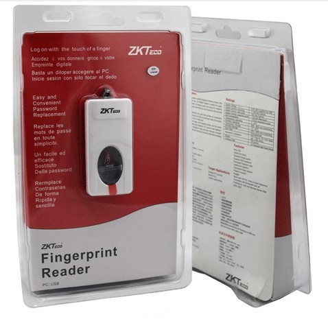 ZK MA500 -- carcasa metálica resistente al agua teclado anti vandalismo control de acceso de huellas dactilares con salida wiegand, TCP, RS485